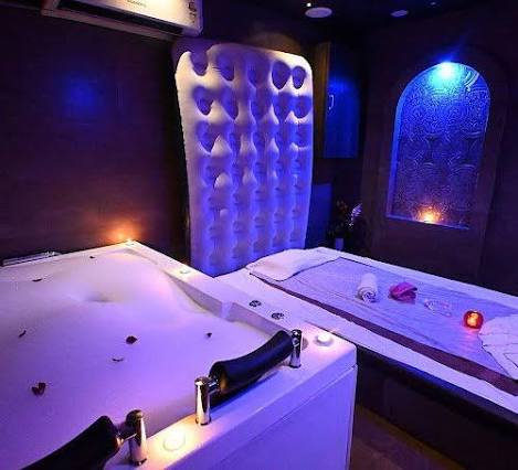 Massage room