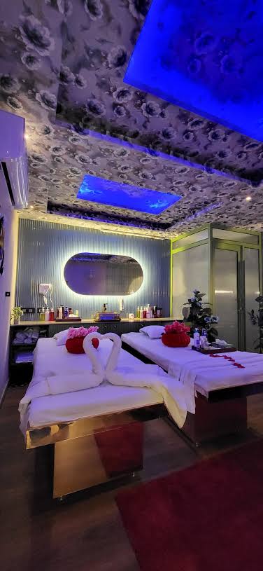 Spa treatment space