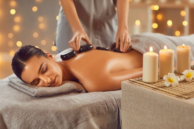 Thai massage